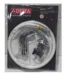 Delta Side Sprayer In Chrome RP31612-3. Fixed Price $33.07.