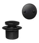 Westbrass R93-2-62 1-1/2" Coarse Thread Tip-toe Bathtub Drain Trim Matte Black. Fixed Price $18.00.