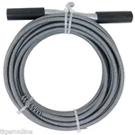 50-FT Drain Auger Cable Cleaner Tool Snake Clog Pipe Plumbing Sewer Cleaning Tub. Fixed Price $82.67.