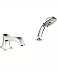 Hansgrohe 04132000 Metris Classsic Tub Filler Trim - Chrome Xtra Pieces. Fixed Price $44.46.