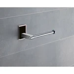 Gedy By Nameeks 7824 Maine Wall Mounted Toilet Roll Holder Chrome & Black. Fixed Price $50.47.