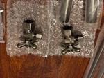 Jaclo 629-62-PCH 1/2" Swt X 3/8" Od Faucet Supply Kit, Pewter. Fixed Price $40.00.