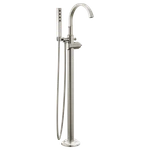 Delta Tetra T4788-SS-PR-LHP-FL Floor Mount Tub Filler Trim -lumicoat Stainless. Fixed Price $1799.00.