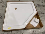 American Standard 4242N-ST3.020 42X42 Corner Shower Base/drain Assembly White. Fixed Price $88.00.