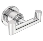 Moen Chrome Arris Modern Double Robe Hook YB0803CH. Fixed Price $34.99.