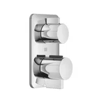 Dornbracht Lisse 36428845-000010 Concealed Thermostat Three-way Volume Control. Fixed Price $249.95.