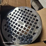 Proflo PF42845 6" Plated Grate With 4" Adjustable Drain - Chrome Read. Fixed Price $32.00.