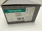 Hansgrohe 26914001- Rainfinity 130 Sam Set Hand Showers With Hose- Chrome. Fixed Price $205.99.