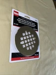 New Oatey Polished Brass Shower Strainer 1/4" - #42004. Fixed Price $10.25.