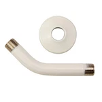 Moen A704W Shower Arm And Flange Kit, 1/2-INCH Ips, Glacier White. Fixed Price $45.23.