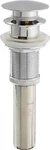 Pop Up Drain Kraus PU-11CH With Overflow Chrome Fits 1.75" Opening New. Fixed Price $29.51.