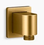 Kohler Purist Stillness Wall Supply Elbow K-98351-2MB Brushed Moderne Brass. Fixed Price $59.95.