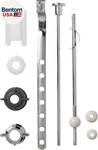 Waterworks PF0907-CH Pop-up Drain Repair Kit Threaded Adjustable Center Piv. Fixed Price $25.25.