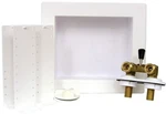 Oatey Quadtro 38568 Single Lever Offset Washing Machine Outlet Drain Box 6386593. Fixed Price $51.49.