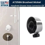 For Moen A725BN Round Drop Ell Handheld Shower Wall Connector Brushed Nickel. Fixed Price $19.35.