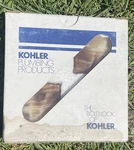 Kohler Alterna Small Onyx Faucet Handle Inserts K-9625-62 Persian Chocolate. Fixed Price $99.00.