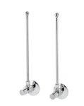 Mcguire LFH2165LKC Supply, Flex Hvy Stop 1/2IPS 3/8"OD W/ Cap. Fixed Price $75.99.