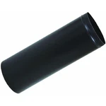 (4)-BLACK Stove Single Wall Snap Together X 24" Pipes Elbows Damper. Fixed Price $99.89.