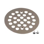 Moen 101664 4-1/4" Round Shower Drain Cover. Fixed Price $47.28.