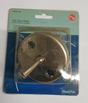 Plumb Pak PP826-1BN Tub Face Plate Triplever With Screws, Cotter Pin. Fixed Price $24.99.