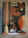 Wrap-on Pipe Heating Cable 30-FEET 120 Volt Built-in Thermostat Low Wattage. Fixed Price $22.36.