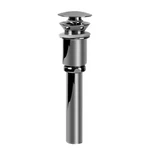 Graff G-9955-BNI Push-top Pop-up Umbrella Drain W/ Overflow Brushed Nickel. Fixed Price $145.00.