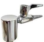 Chicago Faucets Laboratory Gas Air Valve Turret Fitting 980-VR909CAGCP. Fixed Price $30.00.