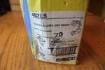 35 Pcs Erico Caddy 4B2LS Channel Clamps Side Mount For 1/4" Rod To. Fixed Price $10.48.