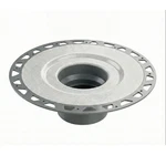 Schluter Systems Kerdi Bonding Flange W/ Vertical 2 Or 3" Drain Outlet Abs/pvc/e. Fixed Price $47.90.