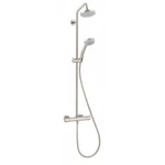 Hansgrohe 27169821 Croma Green Showerpipe System With 1.75PGM. Fixed Price $288.09.