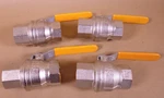 (4X) Parker BVG4-1.1/2L 1-1/2" Ball Valve Brass Female Thread Bvgl Series. Fixed Price $199.95.