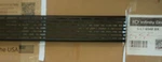 Infinity Drains Sag Bk 48" S-LT-6548 Matte Black Missing PARTS-BOX-65. Fixed Price $155.55.