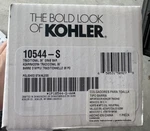 New Kohler K-10544-S Grab Bar Polished Stainless. Fixed Price $50.00.