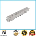 Nds Pro Series 5 X 40 Channel Drain Kit W/ Grate + End Outlet 864G. Fixed Price $65.99.