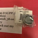 Delta RP61340BN 1.5 Gmp Aerator Male Thread Brushed Nickle. Fixed Price $28.00.
