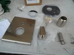 American Standard T590600-295 Studio Pressure Balance Shower Valve Trim Kit New. Fixed Price $39.50.