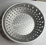 Blucher Floor Drain Basket, 10 Outlet Diam, Stainless, 3 Tall. Fixed Price $99.99.