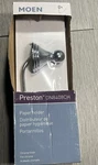 Moen Preston Single Post Toilet Paper Holder Chrome DN8408CH. Fixed Price $10.79.