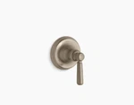 Kohler Bancroft Vibrant Brushed Bronze Transfer Valve Trim K-T10595-4-BV. Fixed Price $80.00.