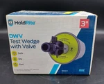 Holdrite Testrite 3" Dwv Wedge With Valve TRW3V-H. Fixed Price $9.99.