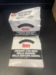 Oatey 31321 180 Grit Mesh, 1.5" ( Opened Boxes ). Fixed Price $38.00.