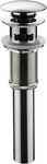 Ryvyr Brushed Nickel Pop-up Umbrella Drain With Overflow UM110BN. Fixed Price $191.99.