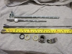 Genuine Delta : Replacement Pop-up Drain Assembly + Lift Rod Chrome. Fixed Price $12.50.
