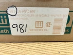 Watco 981-CA-PVC-BN Innovator Cable Brushed Nickel. Fixed Price $59.99.