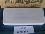 Briggs 4930 Jpippi-c White Toilet Lid Fits & 4920 Tanks 2I. Fixed Price $79.00.