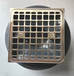 Kohler K-9136-BN Tile-in Square Shower Drain, Vibrant Brushed Nickel. Fixed Price $49.97.