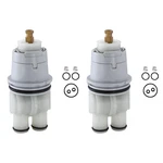 2 Packs For Delta RP46074 Cartridge 1300 1400 Tub/shower Valve Single Handle. Fixed Price $30.49.