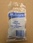 Sloan B-39 Handle Seal For Assembly One Pack Of 12 Pieces. Fixed Price $19.99.
