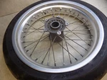 Aprilia Front Wheel 2007. Fixed Price $299.99.