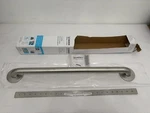 (1) New Moen Home Care 24" Grab Bar Peened Ada - Stainless Steel LR8724P (ob). Fixed Price $33.90.